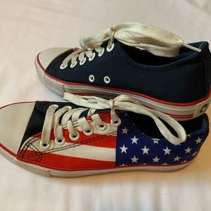 American flag shoes